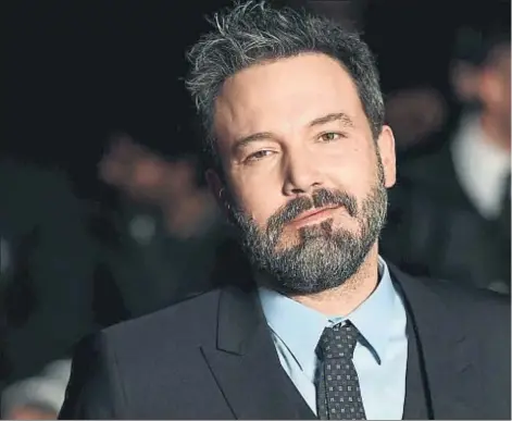  ??  ?? Ben Affleck, el pasado 17 de enero en Londres en el estreno de Vivir de noche, una cinta producida, dirigida e interpreta­da por él mismo