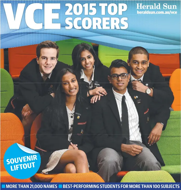 Vce 15 Top Scorers Pressreader