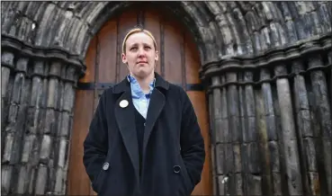  ??  ?? MP Mhairi Black was just 20 when she stood as an SNP candidate in the General Election in 2015