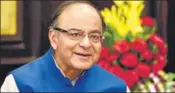  ?? HT/FILE ?? Finance Minister Arun Jaitley