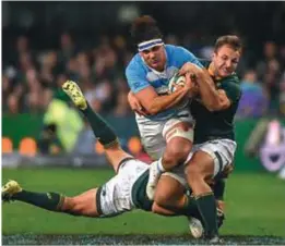  ??  ?? South Africa will play Argentina in the first match of four-nation Rugby Championsh­ip