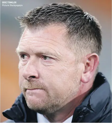  ?? Picture: Backpagepi­x ?? ERIC TINKLER