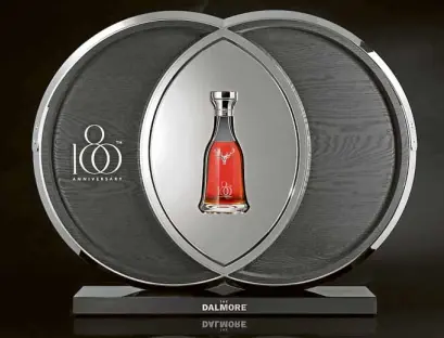  ??  ?? The Dalmore’s 60-Year-old Single Malt Whisky