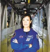  ?? NASA ?? Megan McArthur will conduct research during her six months on the Internatio­nal Space Station.