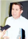  ?? ?? ▮ Hugo Lozano, alcalde de San Buenaventu­ra.