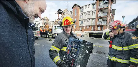Balcony Sprinklers Could Have Stopped Blaze At Langley Condo Fire Chief Says Pressreader