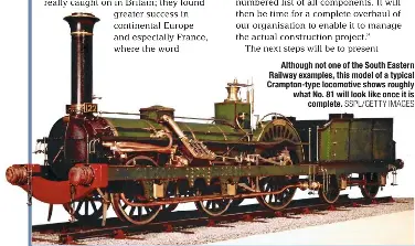SER ‘CRAMPTON’ 4-2-0 No. 81 - PressReader