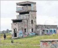  ??  ?? This is the four-storey Chapel Point Battery command post.