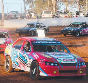  ?? Picture: Darrell Lockhart ?? LEADING THE WAY: Toowoomba's Nathan Macdonald will race for national honours in Tasmania next weekend.