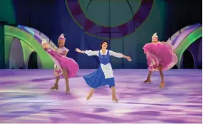  ?? GEO RITTENMYER ?? Disney on Ice continues through Nov. 26 at Bon Secours Wellness Arena in Greenville.