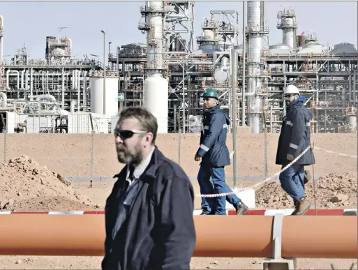  ?? (فرانس برس) ?? األوروبيون يسعون إلى زيادة إمدادات الغاز من الجزائر