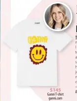 ?? ?? $145 Ganni T-shirt ganni.com