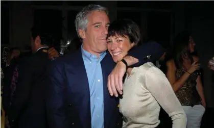  ?? ?? Jeffrey Epstein and Ghislaine Maxwell in March 2005. Photograph: Patrick McMullan/Getty Images