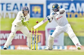  ??  ?? England and Sri Lanka reconvene at Galle for the second Test Sat, Sky Main Event, 4.30am