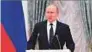  ??  ?? Putin taking Russia in a dangerous direction President Putin remains a dominant figure