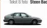  ?? ?? BIL Saab 9-3 ÅRGANG 1998 MOTOR 2,0, 130 hk MIN SIDEN 2021