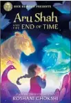  ??  ?? ARU SHAH taps Hindu mythology, just as Percy Jackson engages with Western myths.