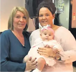  ??  ?? Tragic Ruth Lees with daughter Gemma Yuill and grand-daughter Lexi