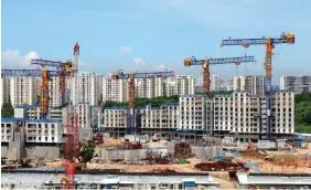  ?? SAMUEL ISAAC CHUA/THE EDGE SINGAPORE ?? Around 10,0000 new homes will be built in the new area of Chencharu in Yishun, with 80% to be designated for public housing