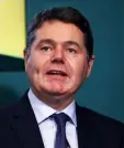  ??  ?? SUPPORT FOR FIRMS: Finance Minister Paschal Donohoe