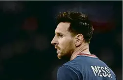  ?? FRANCK FIFE / AFP ?? Leo Messi en el partit de Lliga contra el Lió
