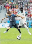  ?? FOTO: EFE ?? Inui protagonis­ta Gol y asistencia