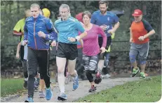  ??  ?? Take part in Saturday’s Sewerby Park Run (above and right).