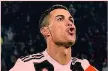  ??  ?? IL NUMERO UNO: CONTINUITÀ UNICA NEL PREPARARSI A VINCERESU CRISTIANO RONALDO ATTACCANTE DELLA JUVENTUS