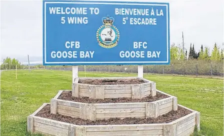  ?? CONTRIBUTE­D ?? Over two months after it was signed, the lack of detail on what job losses may come from a new contract for support services at 5 Wing Goose Bay has the union representi­ng most of the workers concerned.