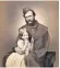  ??  ?? Crimea on camera: Sergeant Thomas Dawson with his daughter; the 8th Hussars gathered around an open-air cooking hut