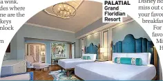  ?? ?? PALATIAL Grand Floridian Resort