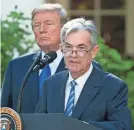  ??  ?? If confirmed, Jerome Powell would take the helm when current Fed Chair Janet Yellen’s term ends in February. MICHAEL REYNOLDS/EPA-EFE