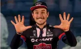  ?? REUTERS ?? John Degenkolb, 26 anni, 10a vittoria alla Vuelta