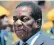  ??  ?? Emmerson Mnangagwa: he has always been close to the security establishm­ent