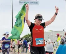  ?? ALISON LANGLEY TORSTAR FILE PHOTO ?? COVID-19 has forced the cancellati­on of this year’s Niagara Falls Women’s Half Marathon and 5K, but participan­ts have been told there will be no refunds.