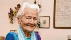  ?? Foto: Conny Kurz (Archivbild) ?? Die Landsberge­rin Gertraud Moratschec­k ist am Mittwochab­end im Alter von 103 Jahren gestorben.