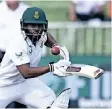  ?? ?? TEMBA BAVUMA. | GERHARD DURAAN BackpagePi­x