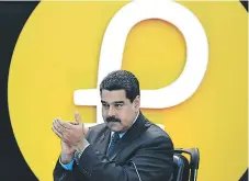  ??  ?? el tresidente de Venezuela, Nicolás maduro, también es mencionado en el caso de la constructo­ra brasilera Odebrecht.