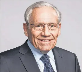  ?? JOSMAR TAVERAS/USA TODAY ?? Bob Woodward’s “Fear: Trump in the White House” is out today.