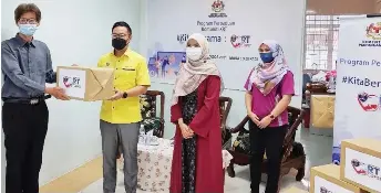 Sibu Unity Department Launches Rt Cares Programme Pressreader