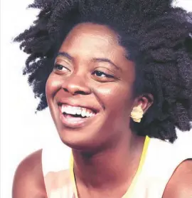  ??  ?? Yaa Gyasi. Photograph by Cody Pickens