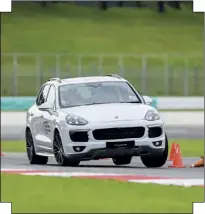  ??  ?? The Porsche Media Driving Academy was introduced in 2015.