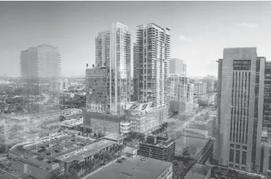  ?? CITY OF FORT LAUDERDALE PHOTOS ?? The project calls for 790 residentia­l units, 297 hotel rooms, 44,698 square-feet of retail, and 296,459 square-feet of office space.