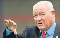  ??  ?? Ken Ferguson has called on the Brechin public to support the team at Glebe Park tonight.