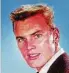  ??  ?? Tab Hunter starred in “Battle Cry” and “Damn Yankees.”