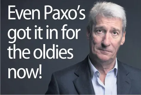  ?? Picture: PA ?? Broadcaste­r Jeremy Paxman will be 70 on his next birthday, next year.