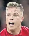  ??  ?? Wales fly-half Gareth Anscombe will miss the World Cup with an anterior cruciate ligament injury.