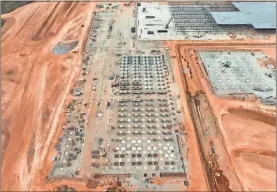  ?? Source: Qcells ?? The Cartersvil­le-area Qcells plant will craft solar ingots, wafers, cells and finished panels once production begins late next year.