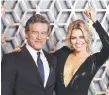  ??  ?? Mark Bouris with Sophie Monk.