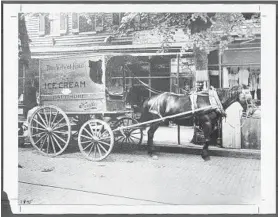  ?? BALTIMORE SUN ?? The Hendler Creamery was a fixture in East Baltimore through the 1960s.